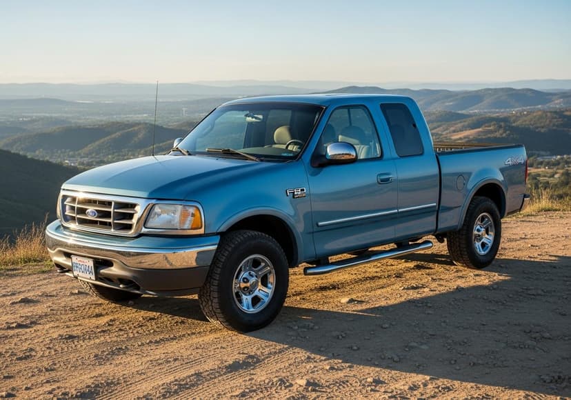 1999 F150 4X4