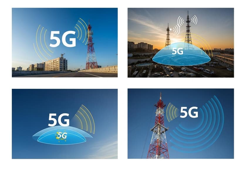 5G Tower Locations