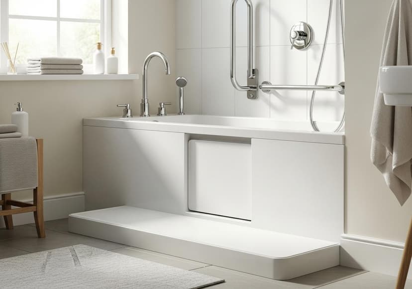 Accessible Bathtub Installations