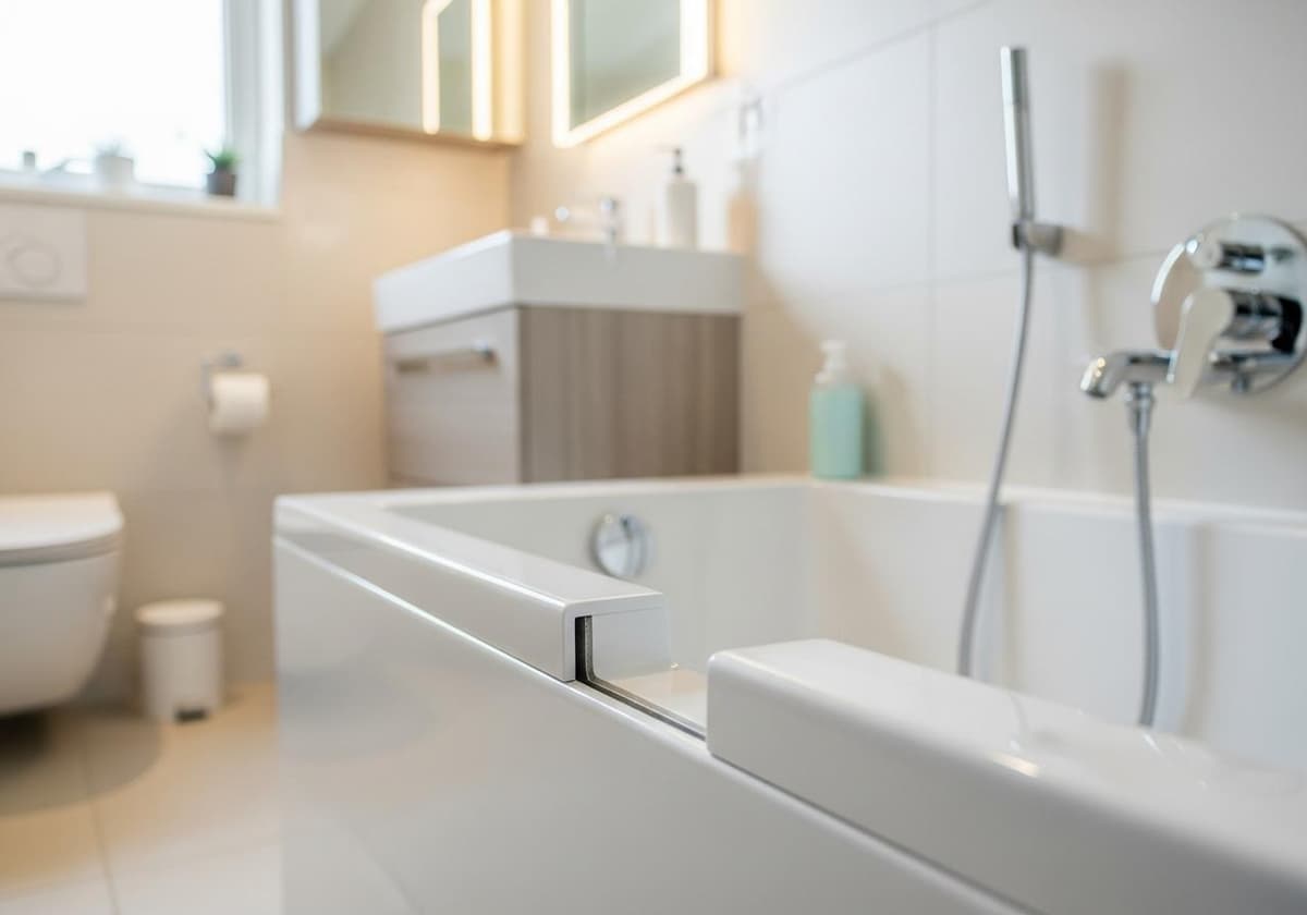 Bathtub Cutout Installation