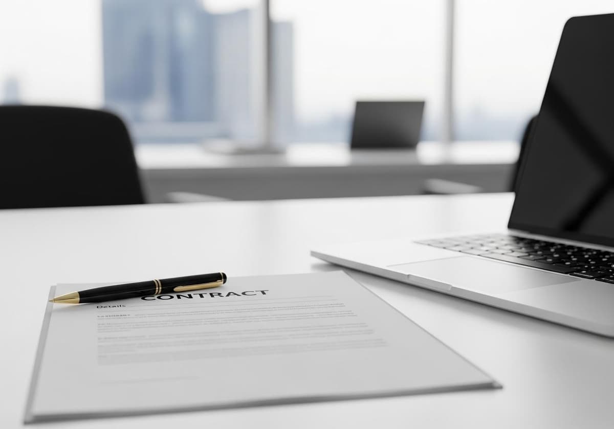 Blank Contractor Agreement Pdf