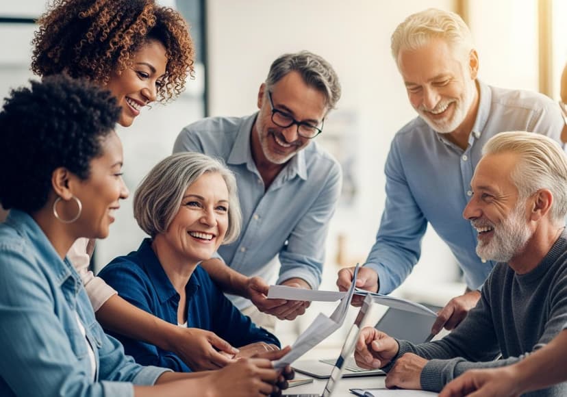 Effective Senior Peer Mentoring Models