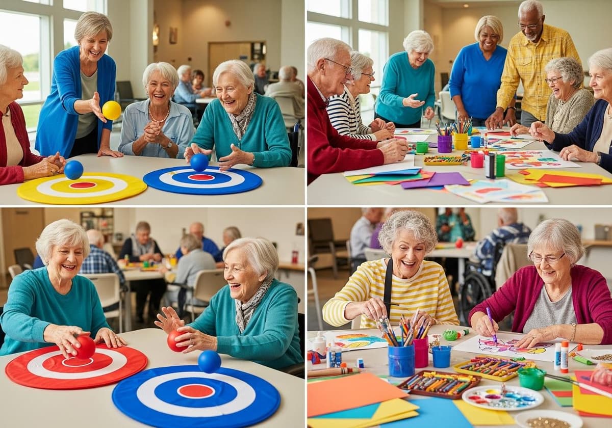 Fun And Engaging Senior Event Games