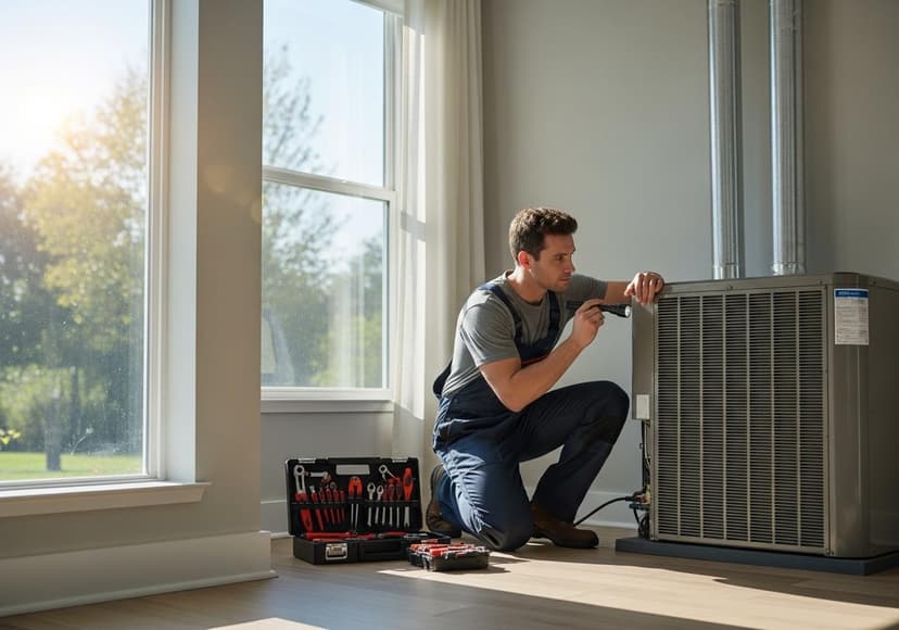 Heater And Air Conditioner Service