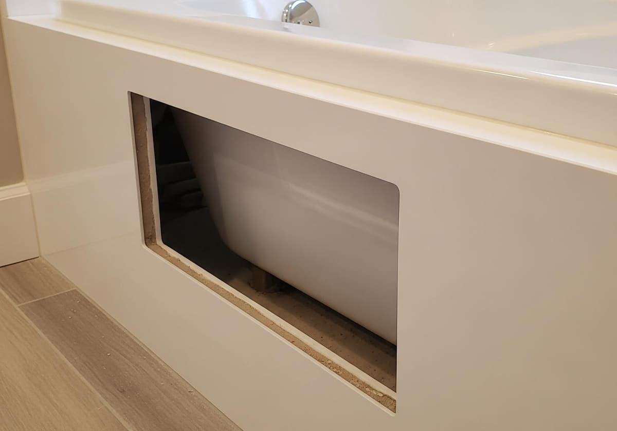 Tub Cut Out Installation