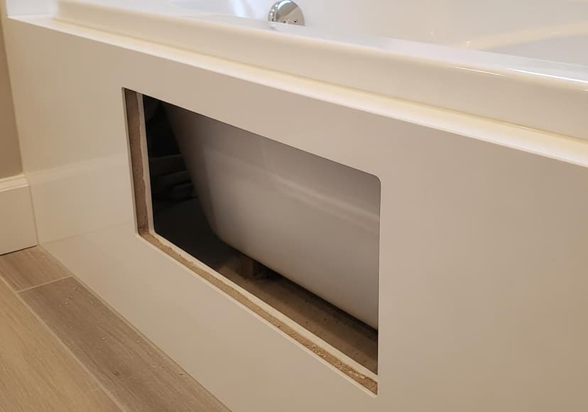 Tub Cut Out Installation